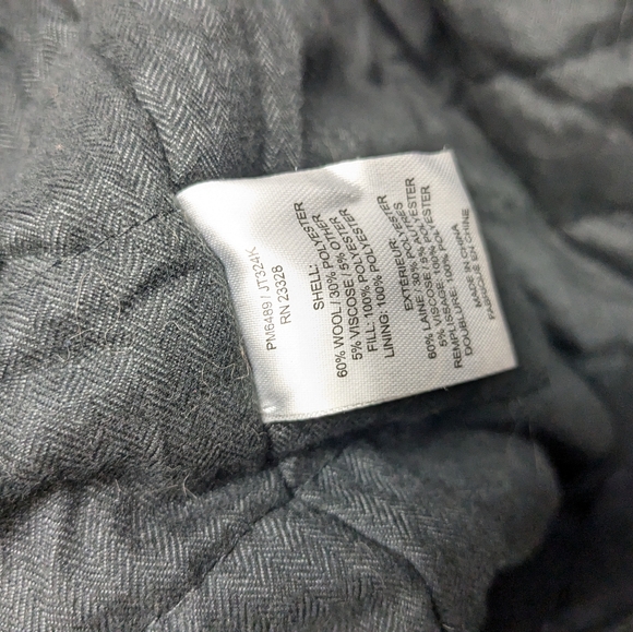 Men’s Small Pendleton Boulder Water Resistant Wool Blend Shirt Jacket - Picture 8 of 8